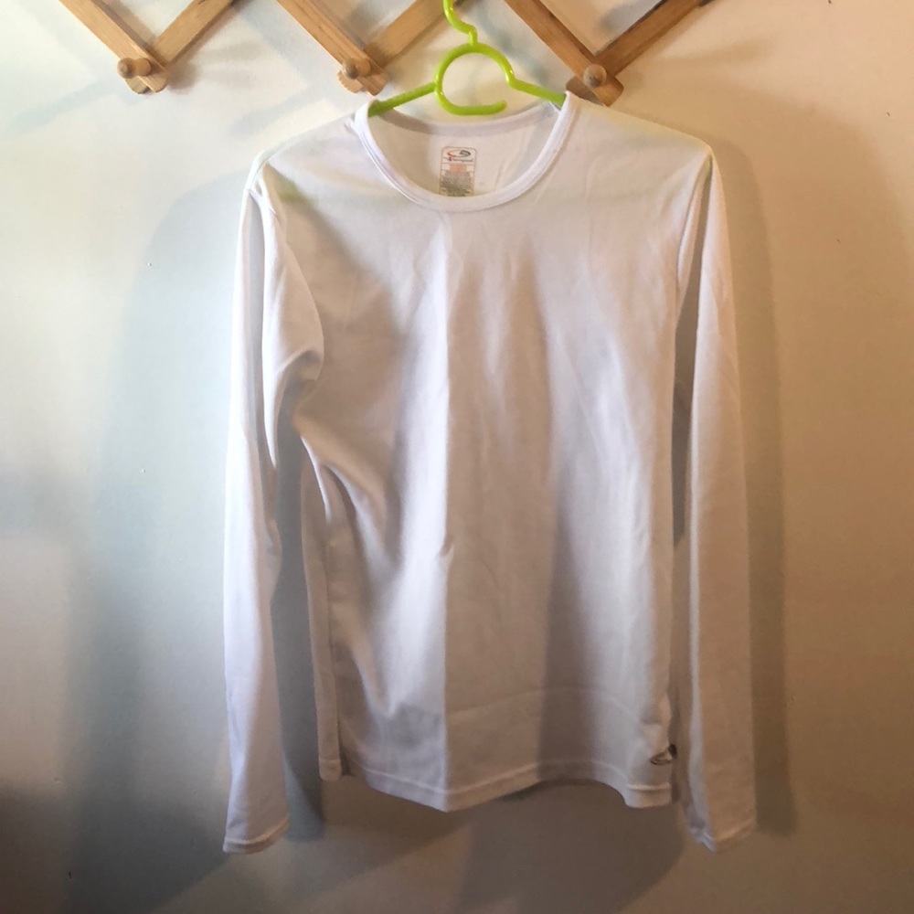 Champion white long sleeve size s - Picture 1 of 2